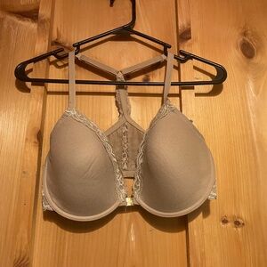 Natori front close racerback bra